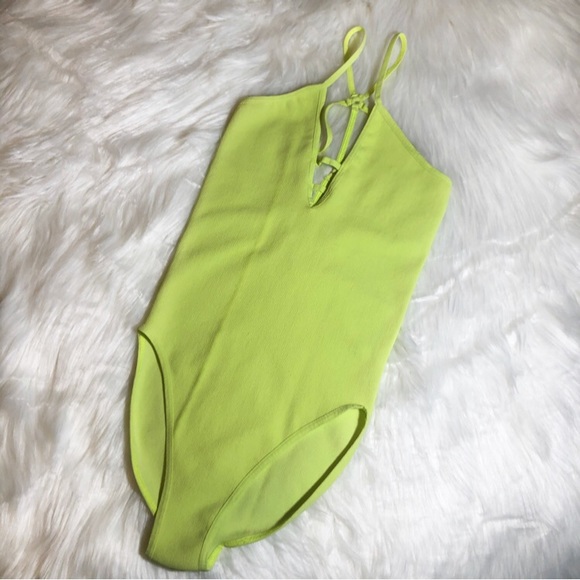 Free People | Neon Bodysuit - Picture 2 of 4